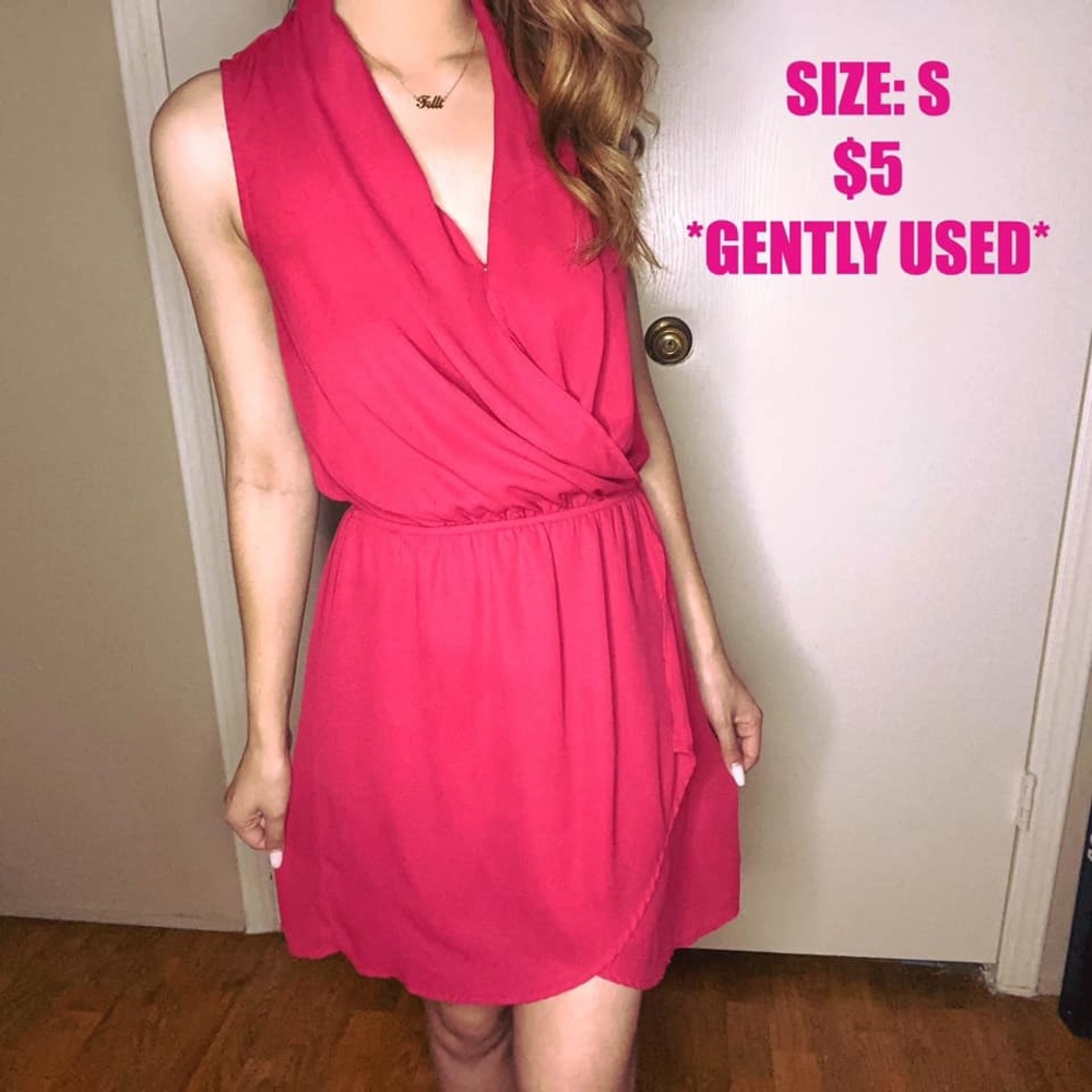 Magenta Dress